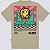 Camiseta Chronic Psicodelia Oversized Caqui - Imagem 1