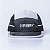 Bone Five Panel Chronic Aba Flexivel Redinha Lateral Preto - Imagem 1