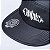 Bone Five Panel Chronic Aba Flexivel Letra Frontal Preto - Imagem 5