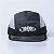 Bone Five Panel Chronic Aba Flexivel Letra Frontal Preto - Imagem 4