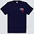 Camiseta Chronic Quem Domina Quem Original Oversized Azul - Imagem 2