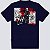 Camiseta Chronic Quem Domina Quem Original Oversized Azul - Imagem 1