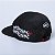 Bone Five Panel Anjo Chronic Aba Flexivel Silk Lateral Preto - Imagem 2