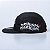 Bone Five Panel Anjo Chronic Aba Flexivel Silk Lateral Preto - Imagem 4
