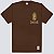 Camiseta Chronic Oversized Rugby Guardalupe Marrom - Imagem 2