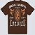 Camiseta Chronic Oversized Rugby Guardalupe Marrom - Imagem 1