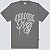 Camiseta Chronic NG Oversized Cinza - Imagem 1