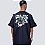 Camiseta Chronic Disco Voador Oversized Preto - Imagem 1