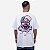 Camiseta Chronic Palhaço Oversized Cinza - Imagem 1