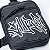 Shoulder Bag Chronic Bordada Preta - Imagem 2