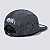 Bone Chronic Aba Flex Logo Bordado Preto - Imagem 3