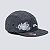Bone Chronic Aba Flex Logo Bordado Preto - Imagem 1