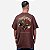 Camiseta Chronic São Jorge Original Marrom - Imagem 1