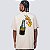 Camiseta Chronic Coquetel Molotov Original Bege - Imagem 1