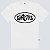 Camiseta Chronic Tag Chamas Original Branco - Imagem 1