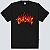 Camiseta Chronic Flame Original Preto - Imagem 1