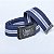 Cinto Chronic Fivela de Metal Tag World Advanced Azul - Imagem 5