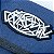 Carteira Chronic Fecho Velcro Azul - Imagem 4
