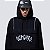 Moletom Chronic Tag Bordado Bolso Frontal Preto Original - Imagem 1
