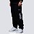 Calça Moletom Chronic  Original Preto com Logo Bordado - Imagem 1