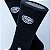 Meia Cano Alto Chronic Preto Tag Bordado Algodão Original - Imagem 2