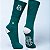 Meia Cano Alto Chronic Verde Tag Bordado Algodão Original - Imagem 2