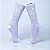 Meia Cano Alto Chronic Lilas Logo Wave Underground Algodão Original - Imagem 1