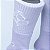 Meia Cano Alto Chronic Lilas Logo Wave Underground Algodão Original - Imagem 3
