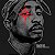 Camiseta Chronic Tupac Red Vision Preto - Imagem 3