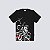 Camiseta Chronic São Jorge Saint Marginal Plus Size Preto - Imagem 3