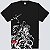 Camiseta Chronic São Jorge Saint Marginal Plus Size Preto - Imagem 1