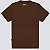 Camiseta Chronic São Jorge Saint Marginal Plus Size Marrom - Imagem 2