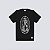 Camiseta Chronic Faith Guardalupe Plus Size Original Preto - Imagem 3