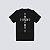 Camiseta Chronic Faith Guardalupe Plus Size Original Preto - Imagem 4