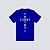 Camiseta Chronic Faith Guardalupe Plus Size Original Azul - Imagem 4