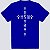Camiseta Chronic Faith Guardalupe Plus Size Original Azul - Imagem 2