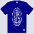 Camiseta Chronic Faith Guardalupe Plus Size Original Azul - Imagem 1