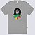 Camiseta Chronic Bob Marley Plus Size Original Cinza - Imagem 1