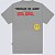 Camiseta Chronic Bob Marley Plus Size Original Cinza - Imagem 2