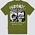 Camiseta Chronic Corre das Notas Plus Size Original Verde - Imagem 2