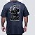 Camiseta Chronic São Jorge Dark Plus SIze Original Preto - Imagem 3