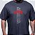 Camiseta Chronic São Jorge Dark Plus SIze Original Preto - Imagem 5