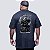 Camiseta Chronic São Jorge Dark Plus SIze Original Preto - Imagem 1