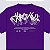 Camiseta Chronic Rua Organizada Original Roxa - Imagem 4