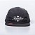 Bone Five Panel Mato Seco Chronic Aba Flexivel Original Preto - Imagem 1
