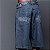 Bermuda Jeans  Jorts Chronic Original - Imagem 1