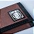 Carteira Chronic Fecho Velcro Marrom Original - Imagem 1
