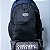 Mochila Chronic  Preto c/Azul Streetwear Bolso Termico Silk Lateral - Imagem 4