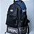 Mochila Chronic  Preto c/Azul Streetwear Bolso Termico Silk Lateral - Imagem 2