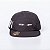 Boné Five Panel Chronic Silk  Lateral Original Preto - Imagem 1